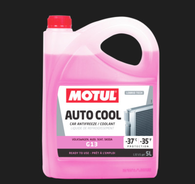 MOTUL AUTO COOL G13 -37�C 5L