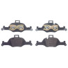 Set di 4 pastiglie freno BREMBO P 06 107