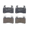 Set di 4 pastiglie freno BREMBO P 10 064