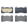 Set di 4 pastiglie freno BREMBO P 24 202