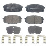 Set di 4 pastiglie freno BREMBO P 30 099