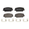 Set di 4 pastiglie freno BREMBO P 30 102
