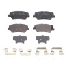 Set di 4 pastiglie freno BREMBO P 30 104
