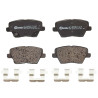 Set di 4 pastiglie freno BREMBO P 30 109