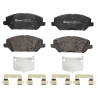 Set di 4 pastiglie freno BREMBO P 30 110