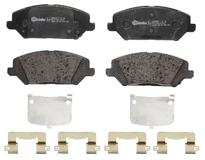 Set di 4 pastiglie freno BREMBO P 30 110