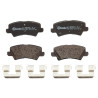 Set di 4 pastiglie freno BREMBO P 30 111