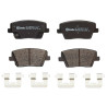 Set di 4 pastiglie freno BREMBO P 30 112