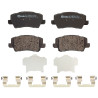 Set di 4 pastiglie freno BREMBO P 30 114