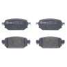 Set di 4 pastiglie freno BREMBO P 49 063