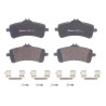 Set di 4 pastiglie freno BREMBO P 50 131
