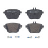 Set di 4 pastiglie freno BREMBO P 50 141