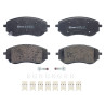Set di 4 pastiglie freno BREMBO P 50 144