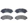 Set di 4 pastiglie freno BREMBO P 50 150