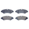 Set di 4 pastiglie freno BREMBO P 50 155