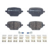 Set di 4 pastiglie freno BREMBO P 59 098