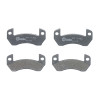 Set di 4 pastiglie freno BREMBO P 62 002