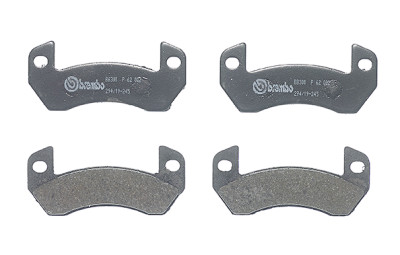 Set di 4 pastiglie freno BREMBO P 62 002