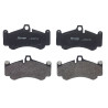 Set di 4 pastiglie freno BREMBO P 65 032