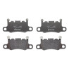 Set di 4 pastiglie freno BREMBO P 65 038