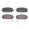 Set di 4 pastiglie freno BREMBO P 68 071