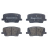Set di 4 pastiglie freno BREMBO P 77 003