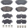 Set di 4 pastiglie freno BREMBO P 83 171