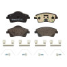 Set di 4 pastiglie freno BREMBO P 86 033