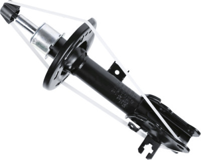 Ammortizzatore SACHS 317 514