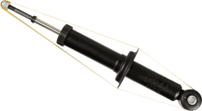 Ammortizzatore SACHS 317 614