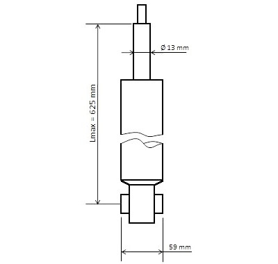 Ammortizzatore KYB 3448024