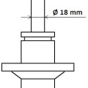 Ammortizzatore KYB 3338038