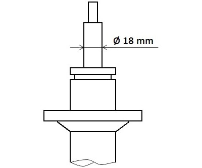 Ammortizzatore KYB 3338038