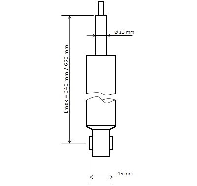 Ammortizzatore KYB 3448025