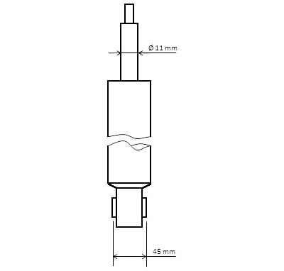 Ammortizzatore KYB 3430023