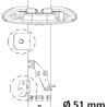 Ammortizzatore KYB 3348013