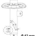 Ammortizzatore KYB 3338013