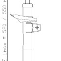 Ammortizzatore KYB 3358015