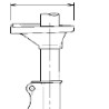 Ammortizzatore KYB 322030