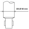 Ammortizzatore KYB 5550001