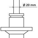 Ammortizzatore KYB 3338041