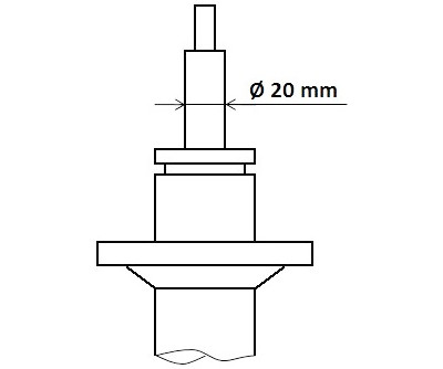Ammortizzatore KYB 3338041