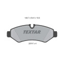 Pastiglie freno TEXTAR 2074701