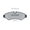 Pastiglie freno TEXTAR 2074701