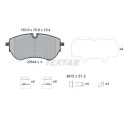 Pastiglie freno TEXTAR 2264401