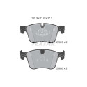Pastiglie freno TEXTAR 2281301