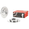 Disco freno BREMBO 08.D205.17