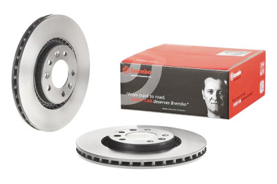 Set di 2 dischi freno BREMBO 09.D420.11