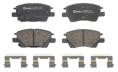 Set di 4 pastiglie freno BREMBO P 10 073