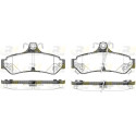 Set di 4 pastiglie freno ROADHOUSE 21285.12